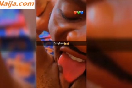 Naija man wins pussy eater of the year