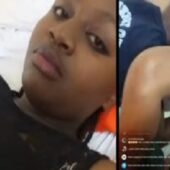 Watch how Kenya guy sucks his babe's pussy on Instagram Live